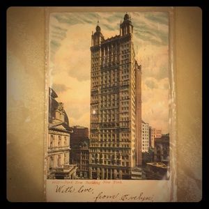 Antique Postcards-“Buildings”